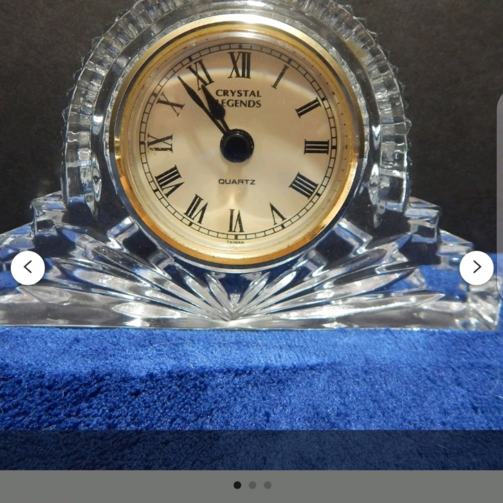 Crystal Clock